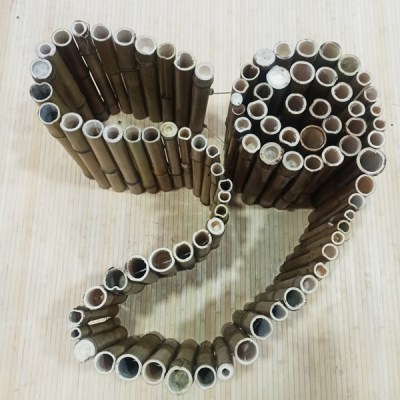 Забор из бамбука рулонный 0,3х3м. (золото)